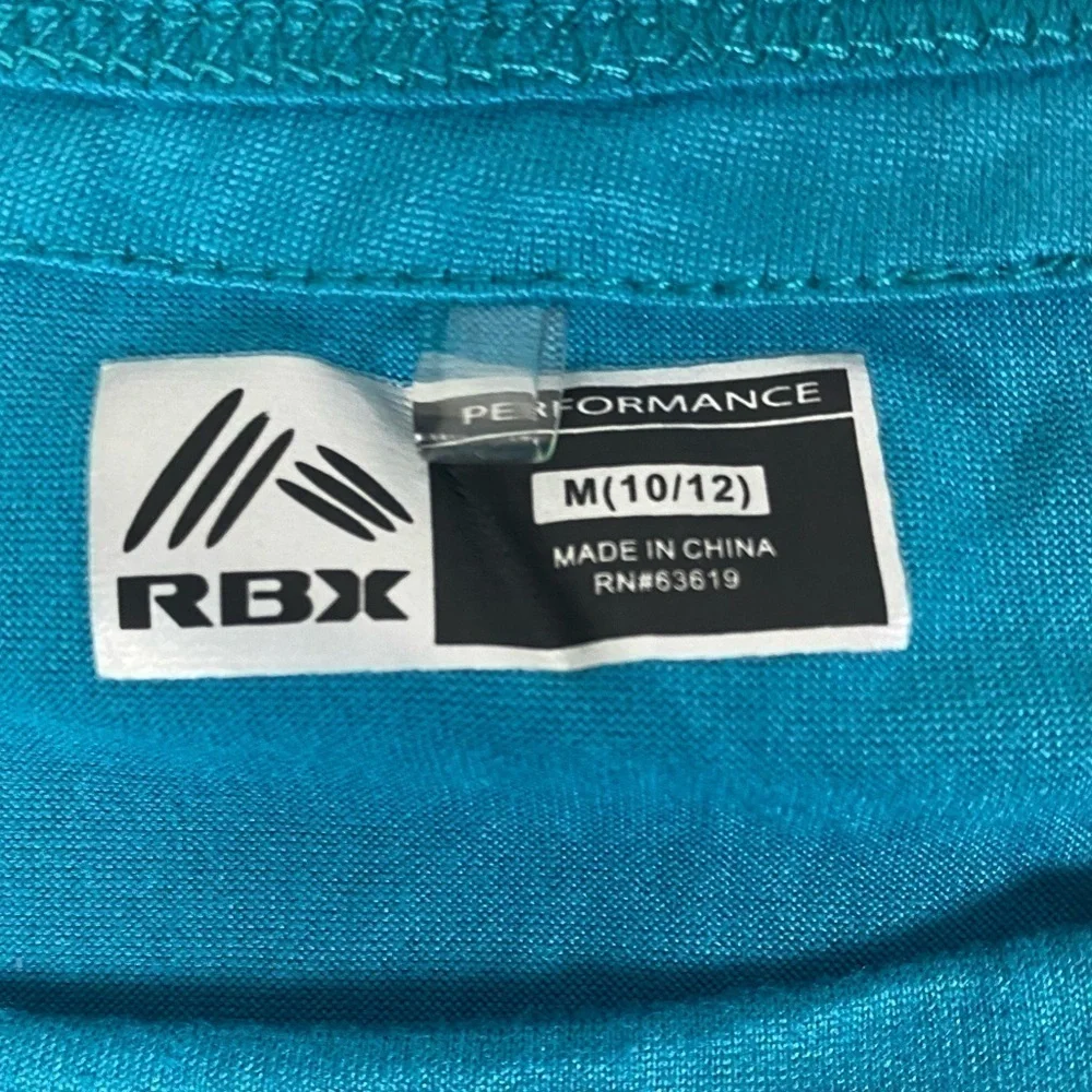 Nwot | RBX Girls’ Short Sleeve Tee‎ & Leggings Matching Set Size Medium (10/12)